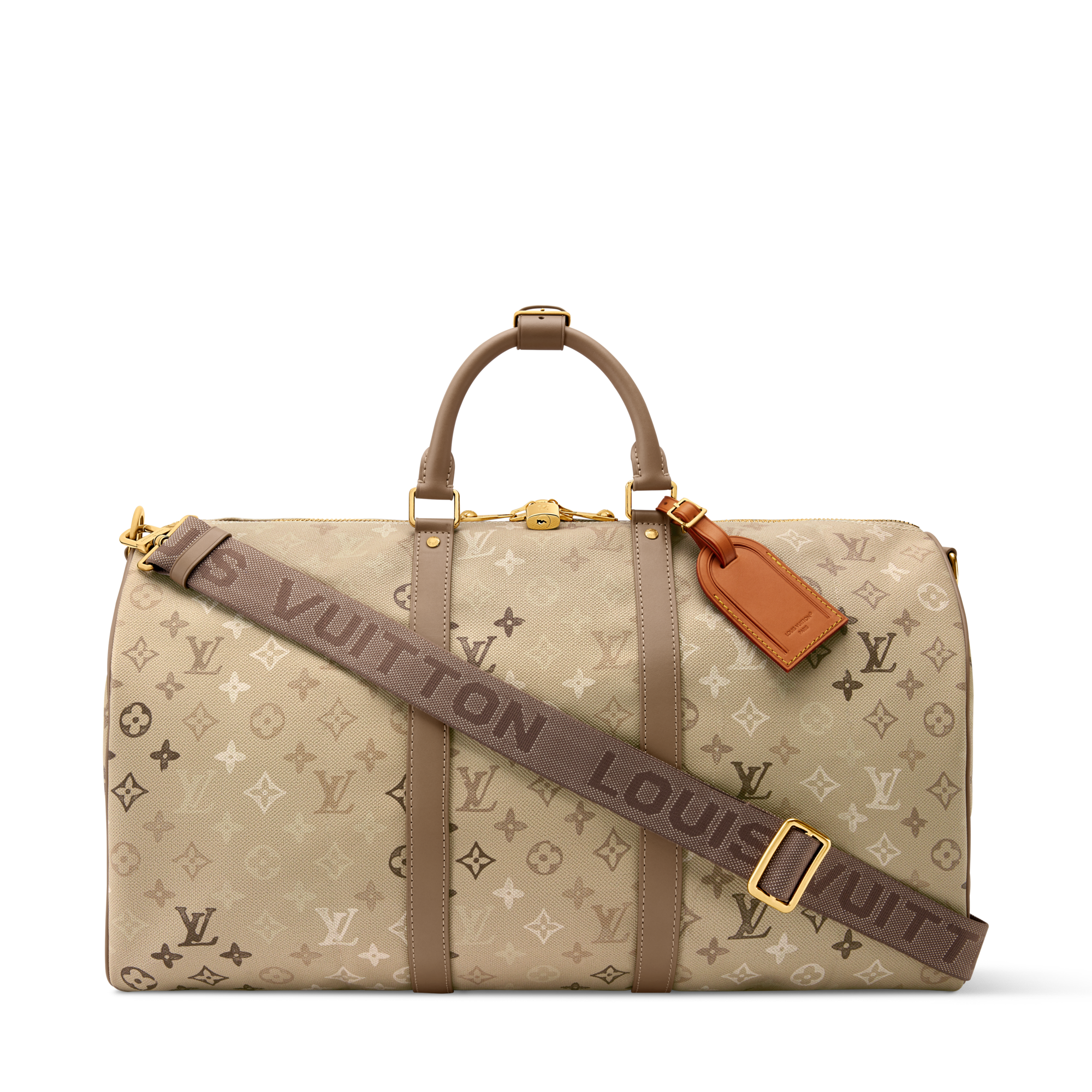 Beige Travel Bags Travel | LOUIS VUITTON